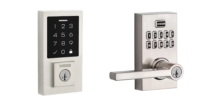Weiser Lever Handle Locks Installation in Coalinga, California