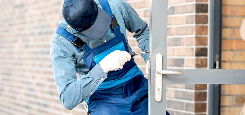 Pivot Storefront Door Locks Installation in Coalinga, California