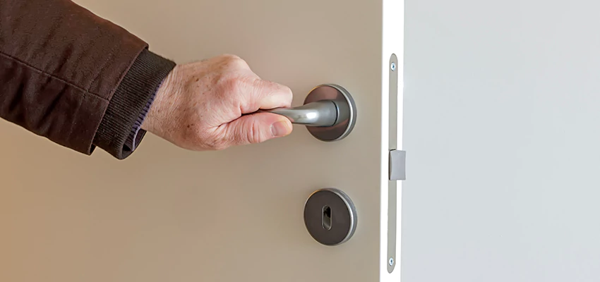 Restroom Locks Privacy Bolt Installation in Coalinga, California