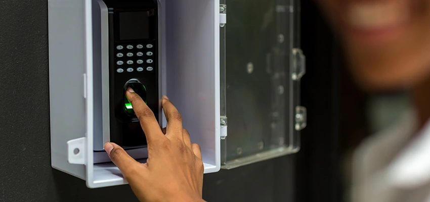 Eye Scan Biometric Entry Systems Maintenance in Coalinga, California
