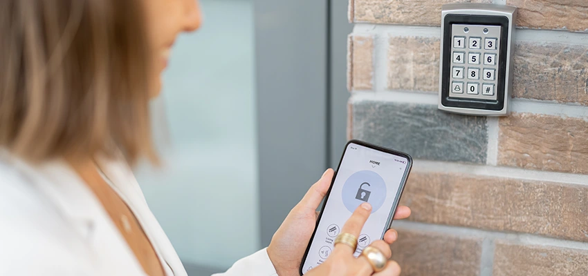 Bluetooth Cylinder Biometric Lock Maintenance in Coalinga, CA