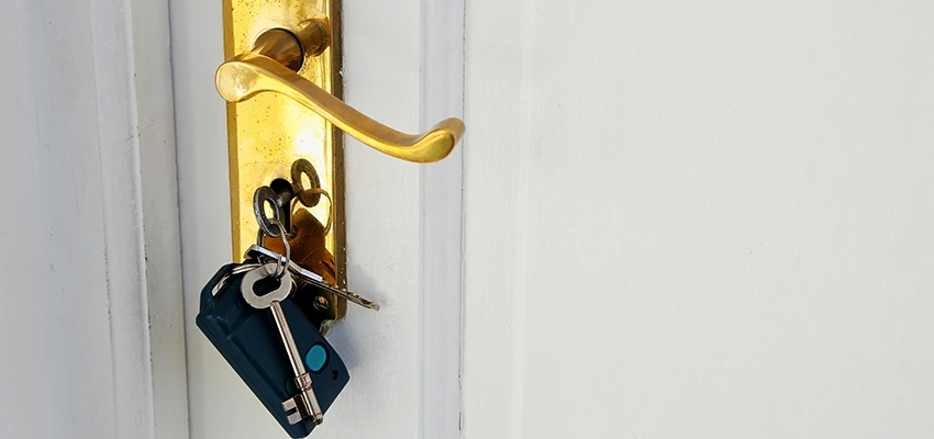 Broken Door Key Extraction in Coalinga, CA