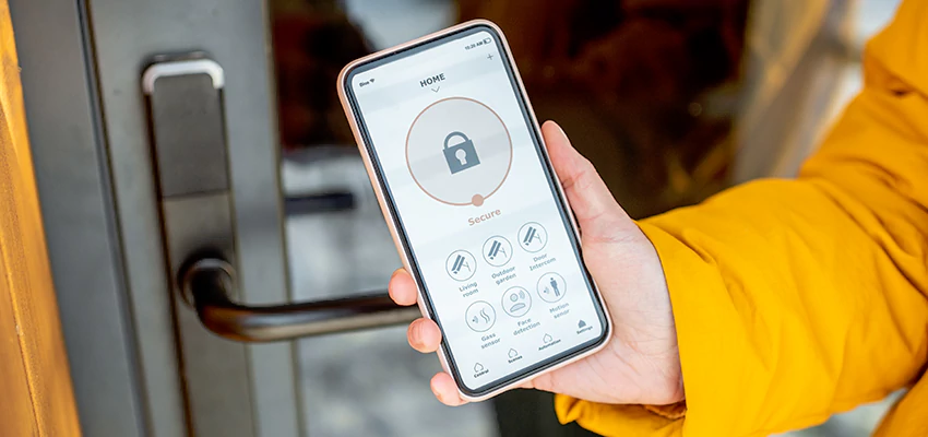 Home Security Push Button Lock Upgrades in Coalinga, California